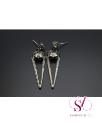 Сережки в стилі fashion Сережки в стилі fashion