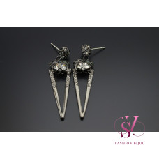 Сережки в стилі fashion Сережки в стилі fashion