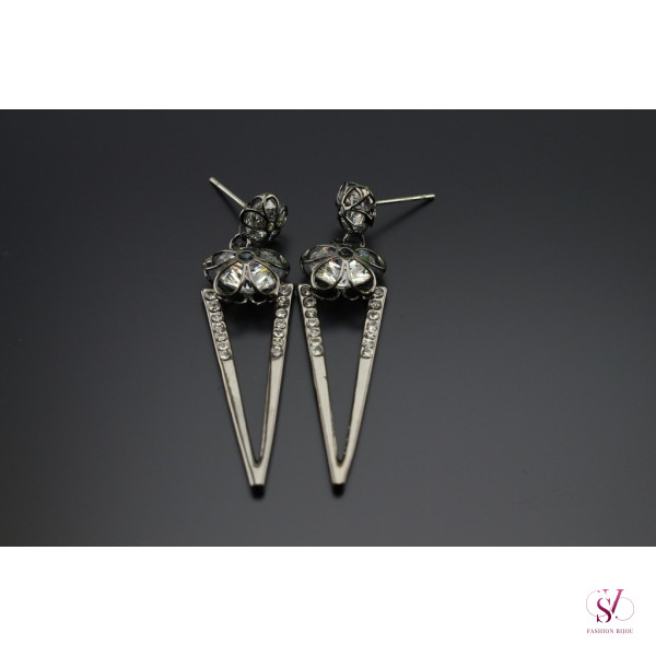 Сережки в стилі fashion -  SVT 6727