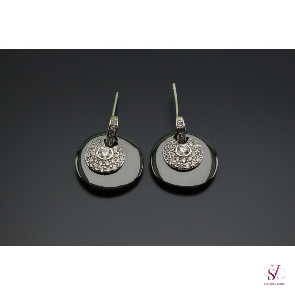 Сережки в стилі fashion -  SVT 6731