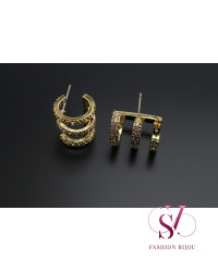 Сережки в стиле fashion Сережки в стиле fashion