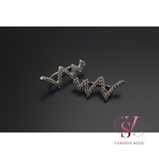 Сережки в стилі fashion
