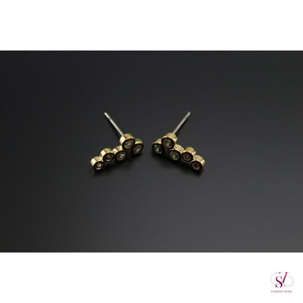 Сережки в стилі fashion -  SVT 6745