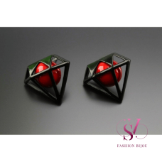 Сережки в стилі fashion Сережки в стилі fashion