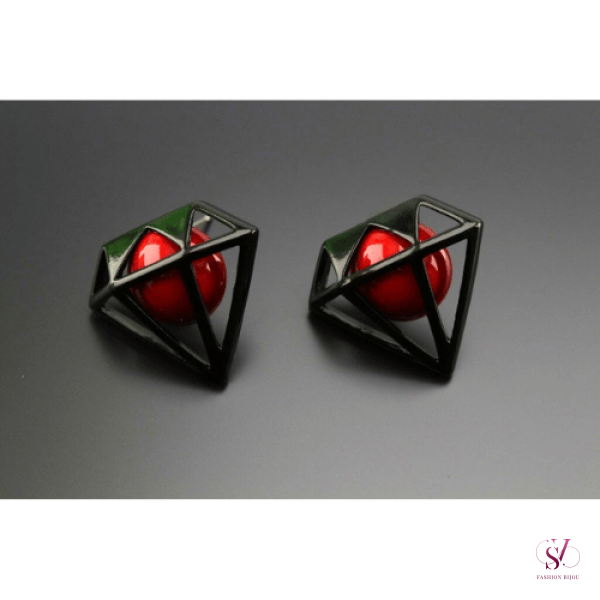 Сережки в стилі fashion -  SVT 6746