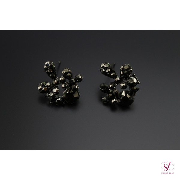 Сережки в стилі fashion -  SVT 6752