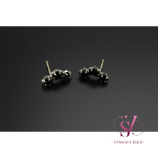 Сережки в стилі fashion