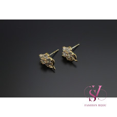 Сережки в стилі fashion