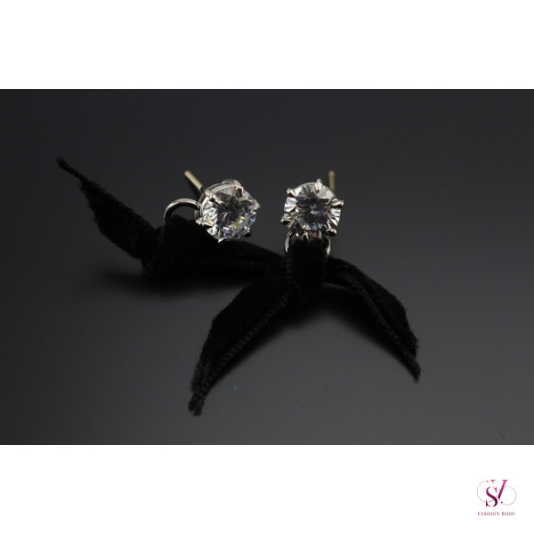 Сережки в стилі fashion -  SVT 6775