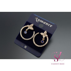 Сережки в стилі fashion
