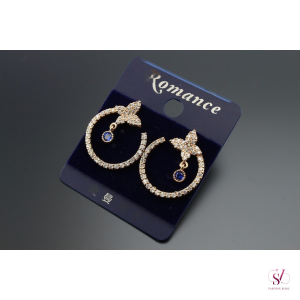 Сережки в стилі fashion -  SVT 6803