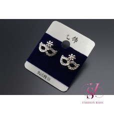 Сережки в стилі fashion