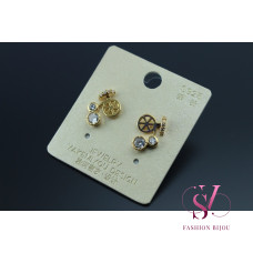 Сережки в стилі fashion Сережки в стилі fashion