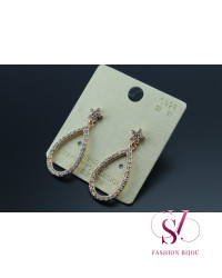 Сережки в стилі fashion Сережки в стилі fashion