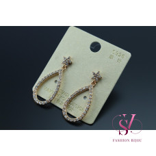 Сережки в стилі fashion