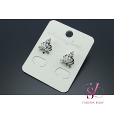 Сережки в стилі fashion
