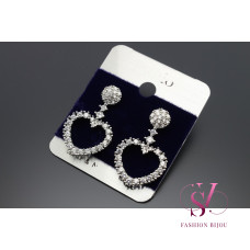 Сережки в стиле fashion