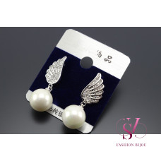 Сережки в стиле fashion