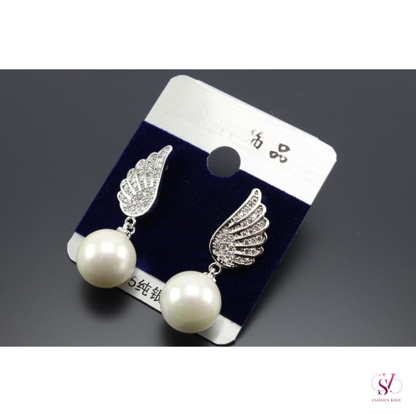 Серьги в стилі fashion -  SVT 7248