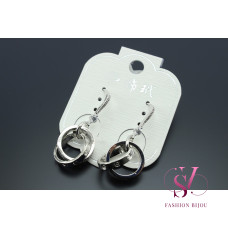 Сережки в стилі fashion