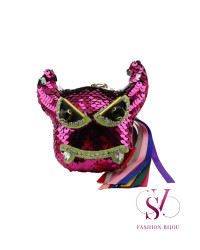 Брелок в виде милого монстра, розовый Брелок в виде милого монстра, розовый