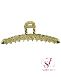 Краб для волосся металевий