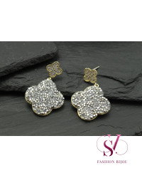 Сережки в стиле fashion
