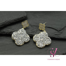 Сережки в стилі fashion