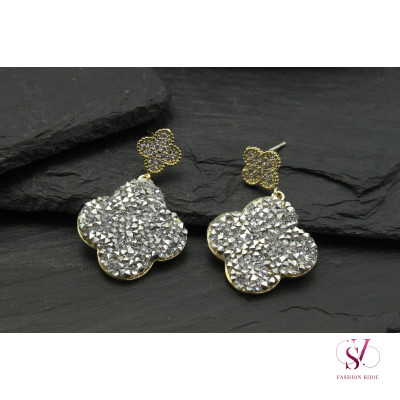 Купити Сережки в стилі Van Cleef SVT-11655