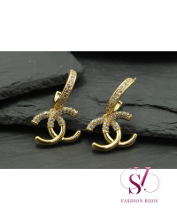 Сережки в стилі fashion 