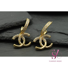 Сережки в стилі fashion 