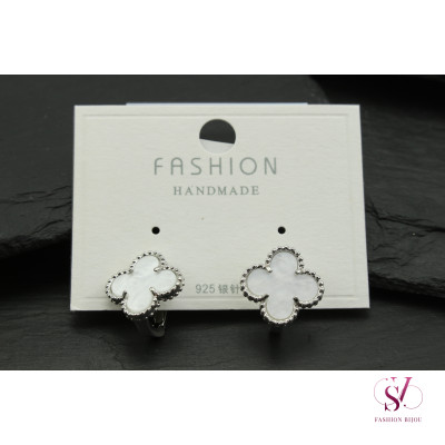 Купити Жіночі сережки Van Cleef SVT-11665 гурт