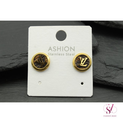Замовити Серьги в стиле Louis Vuitton SVT-11669