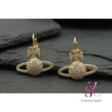 Сережки в стиле fashion