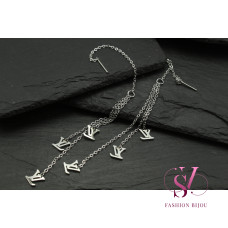 Сережки в стилі fashion