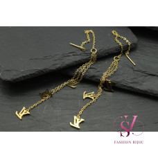 Сережки в стилі fashion