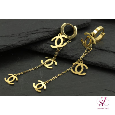 Замовити Сережки Chanel SVT-11686