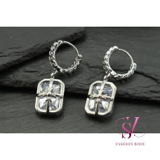 Сережки в стилі fashion