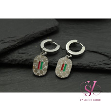 Сережки в стилі fashion