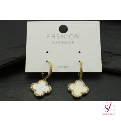 Купити Сережки конюшина Van Cleef SVT-11704