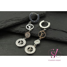 Сережки в стилі fashion