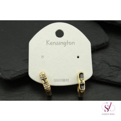 Купити Сережки в стилі Louis Vuitton SVT-11709
