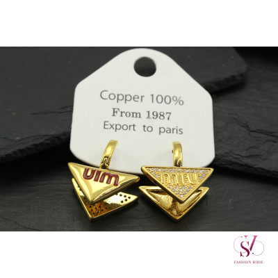 Купити Сережки в стилі Miu Miu SVT-11710