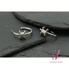 Сережки в стилі fashion
