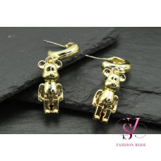 Сережки в стилі fashion