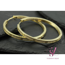Сережки в стилі fashion