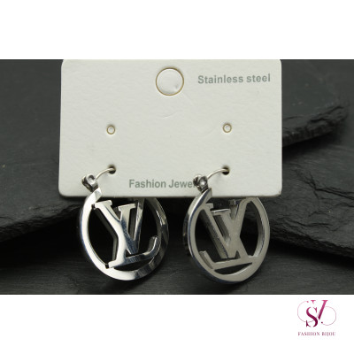 Купити Сережки в стилі Louis Vuitton SVT-11721