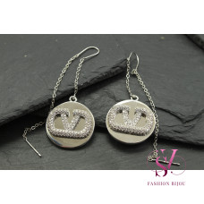 Сережки в стилі fashion