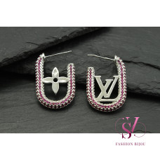 Сережки в стилі fashion