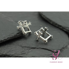 Сережки в стилі fashion